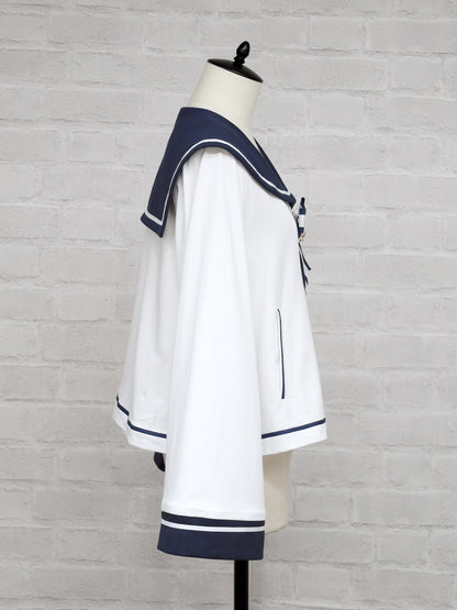 Marchen Marine セーラーポンチョパーカー ｜Amavel（アマベル）公式サイト
