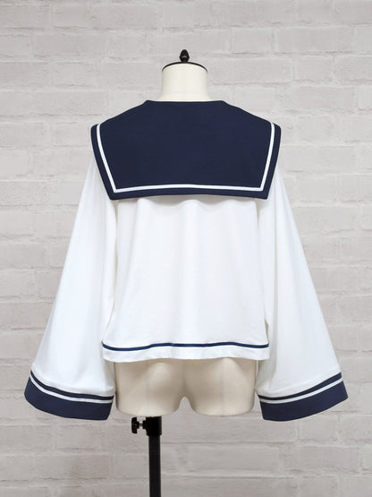 Marchen Marine セーラーポンチョパーカー ｜Amavel（アマベル）公式サイト