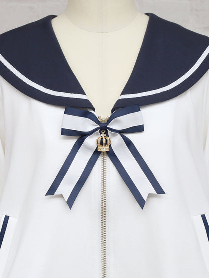 Marchen Marine セーラーポンチョパーカー ｜Amavel（アマベル）公式サイト