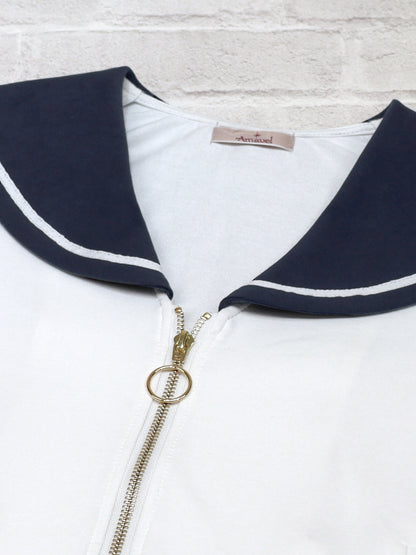 Marchen Marine セーラーポンチョパーカー ｜Amavel（アマベル）公式サイト