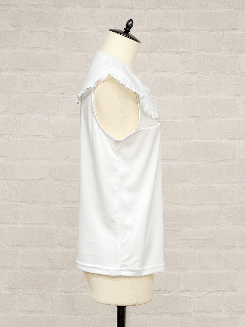 丸襟インナータンク
