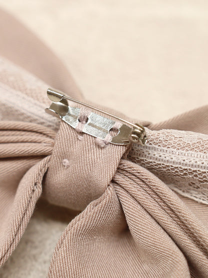 Girly Heart ビジュー付リボンブローチ ｜Amavel（アマベル）公式サイト