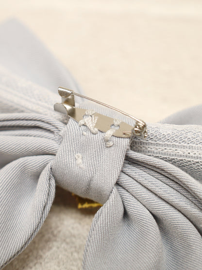 Girly Heart ビジュー付リボンブローチ ｜Amavel（アマベル）公式サイト