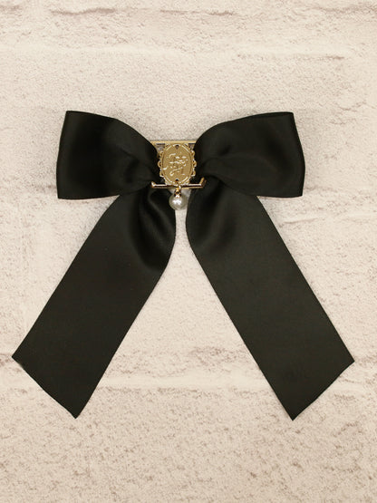 モノグラムバックル付リボンブローチ ｜Amavel（アマベル）公式サイト