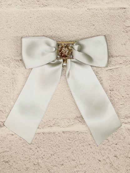 モノグラムバックル付リボンブローチ ｜Amavel（アマベル）公式サイト