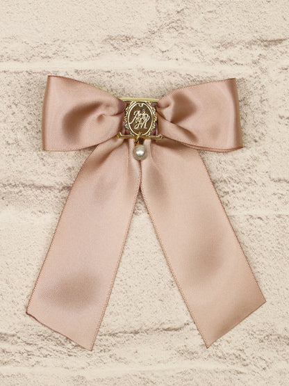 モノグラムバックル付リボンブローチ ｜Amavel（アマベル）公式サイト