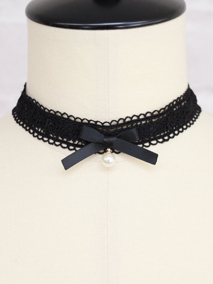 レースリボンチョーカー ｜Amavel（アマベル）公式サイト