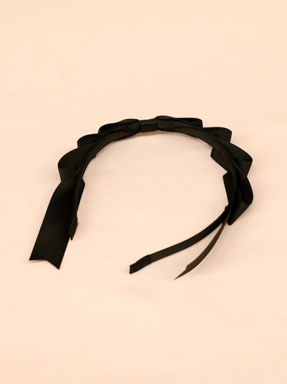 グログランリボンカチューシャ ｜Amavel（アマベル）公式サイト