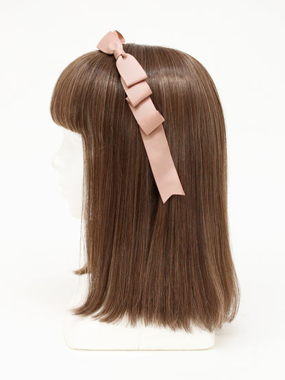 グログランリボンカチューシャ ｜Amavel（アマベル）公式サイト