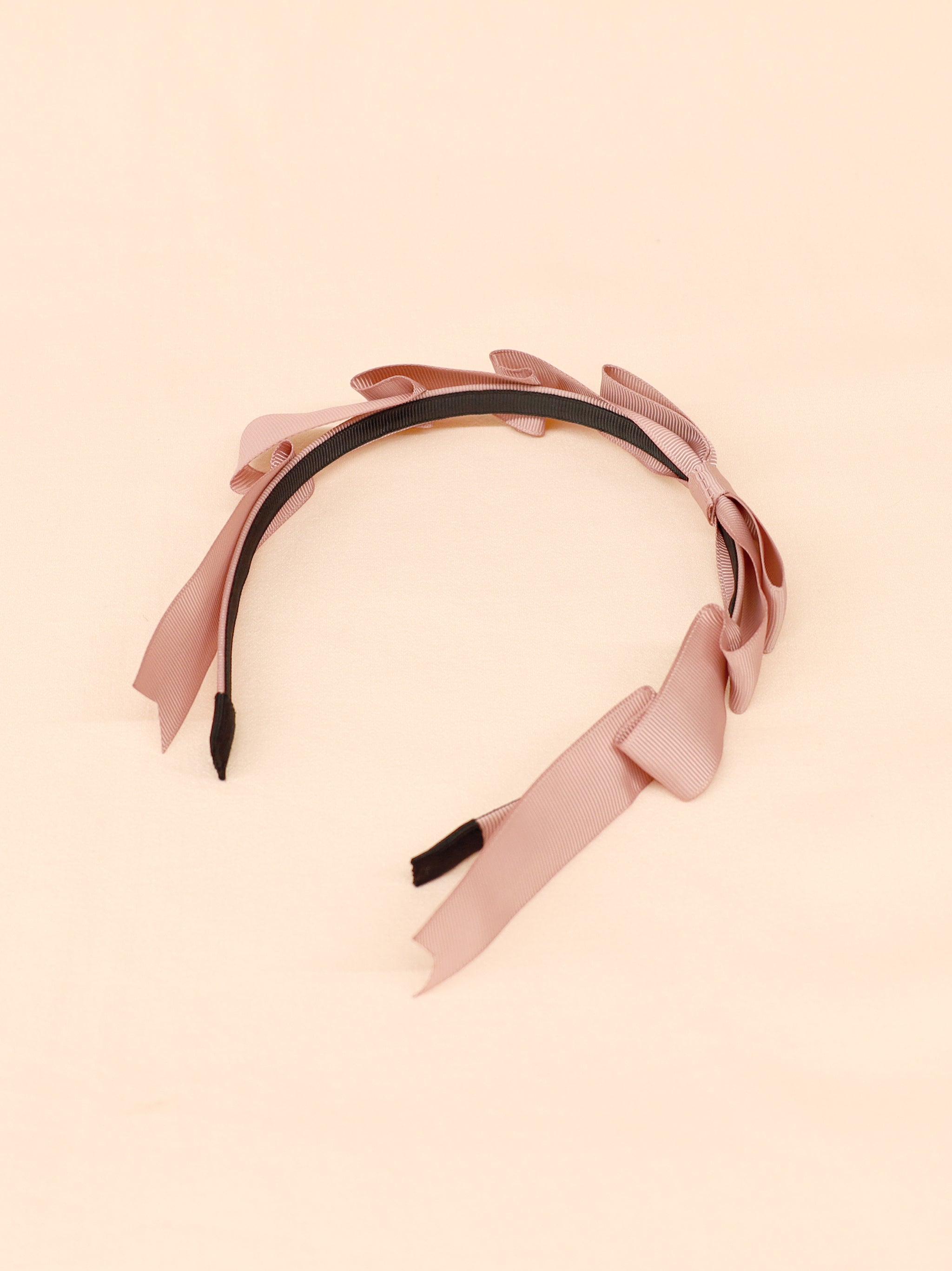 グログランリボンカチューシャ ｜Amavel（アマベル）公式サイト