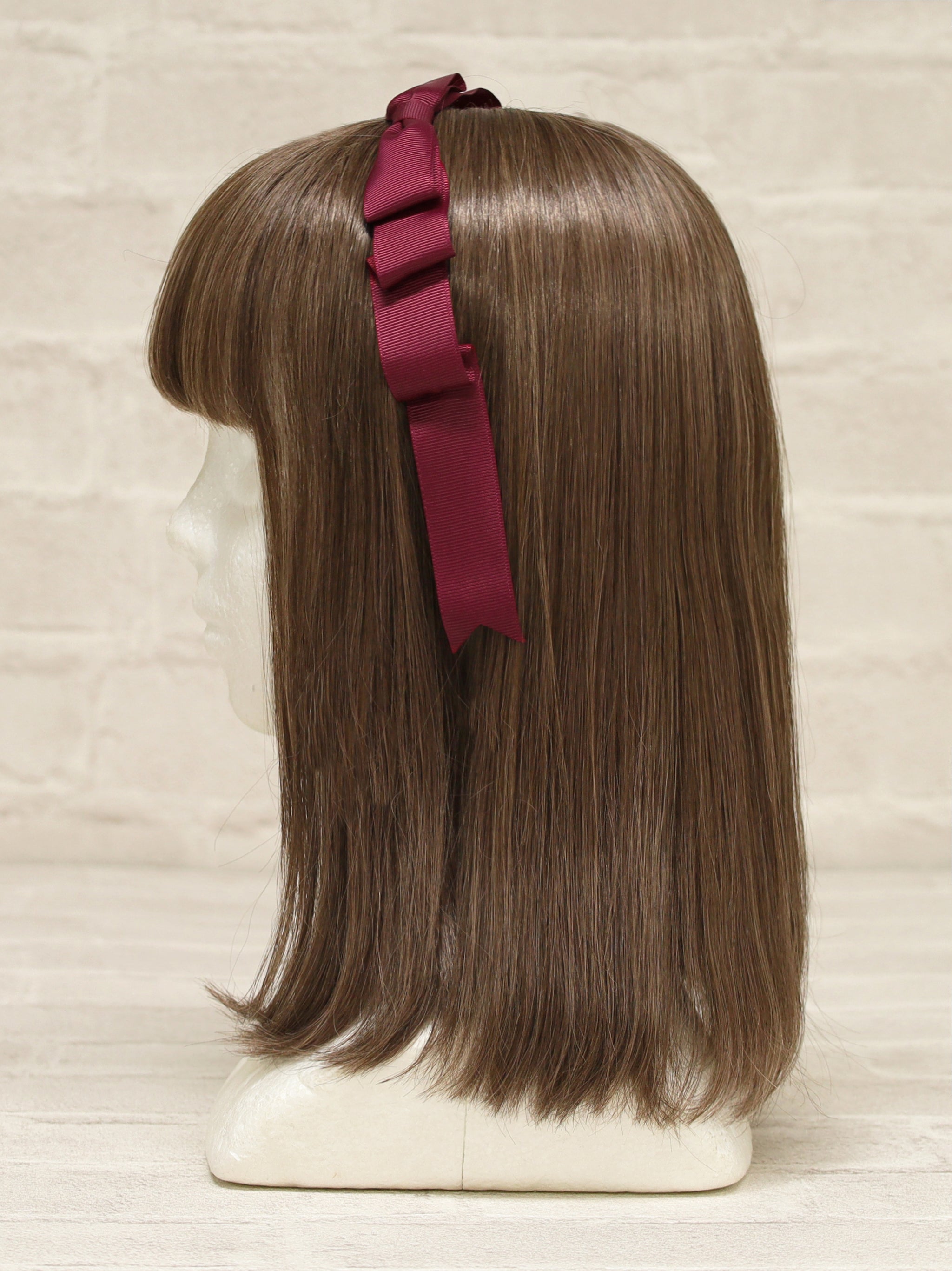 グログランリボンカチューシャ – Amavel（アマベル）公式サイト