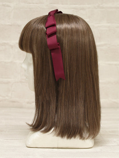 グログランリボンカチューシャ ｜Amavel（アマベル）公式サイト