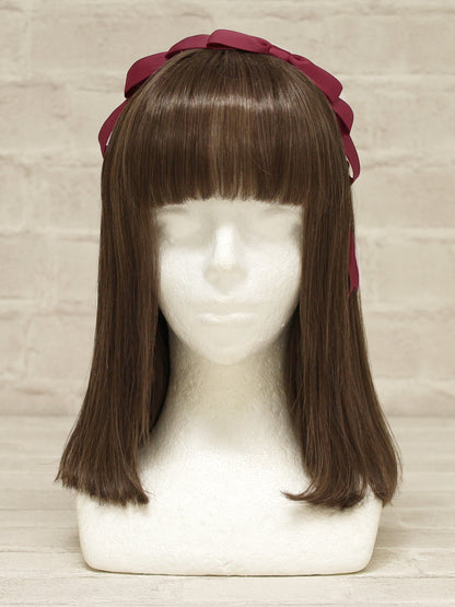 グログランリボンカチューシャ ｜Amavel（アマベル）公式サイト