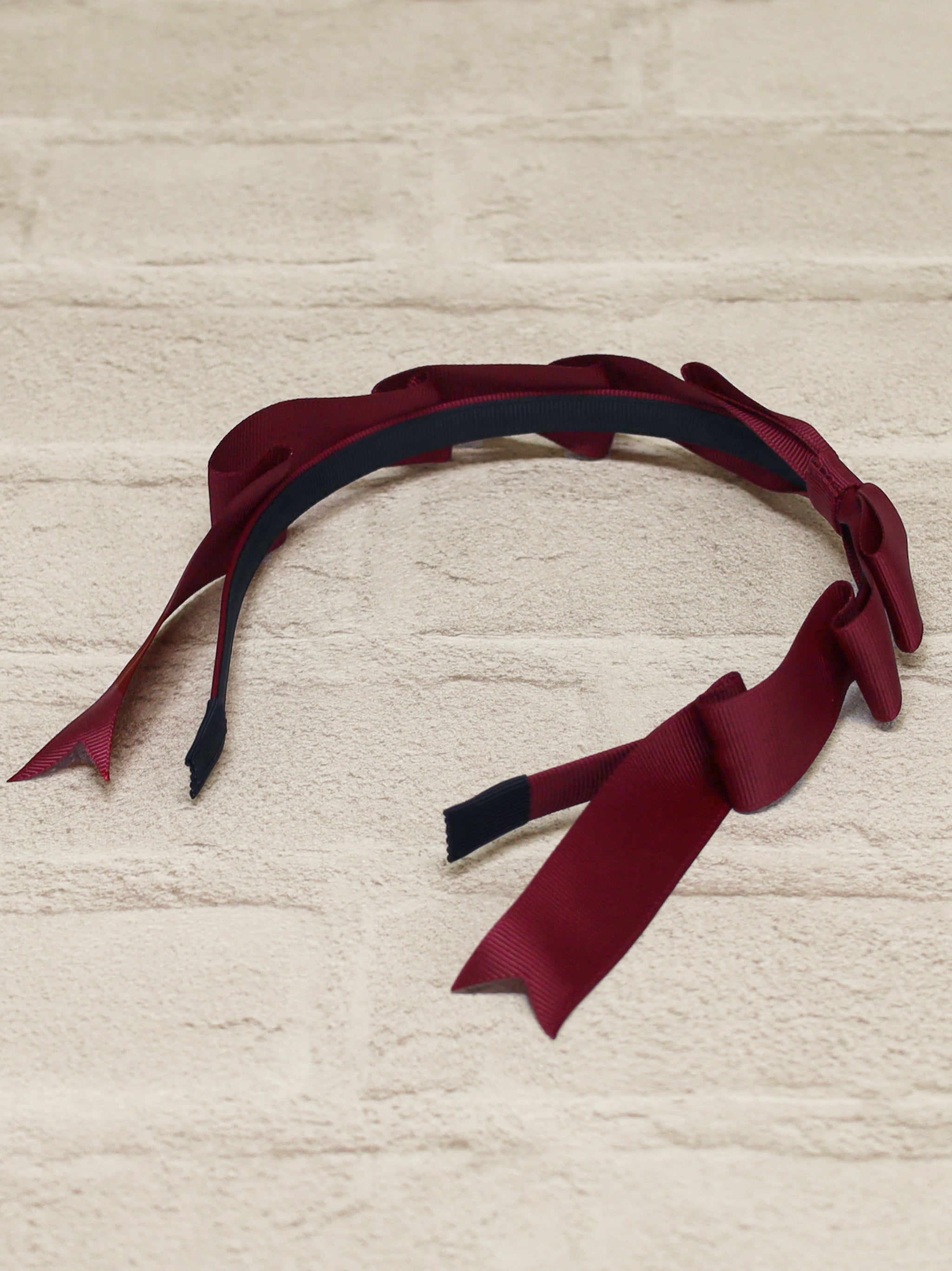 グログランリボンカチューシャ – Amavel（アマベル）公式サイト