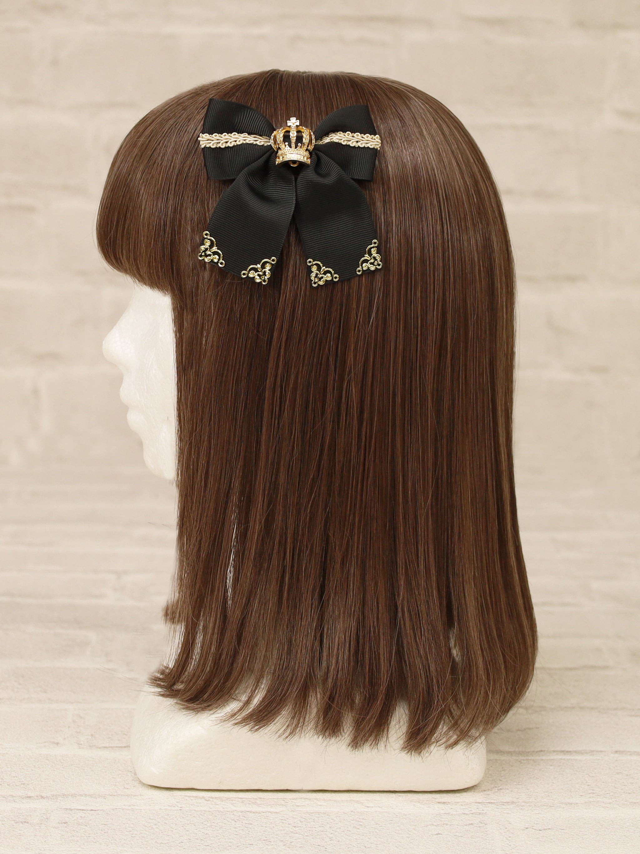 Magestic Knight ダブルリボンクリップ ｜Amavel（アマベル）公式サイト