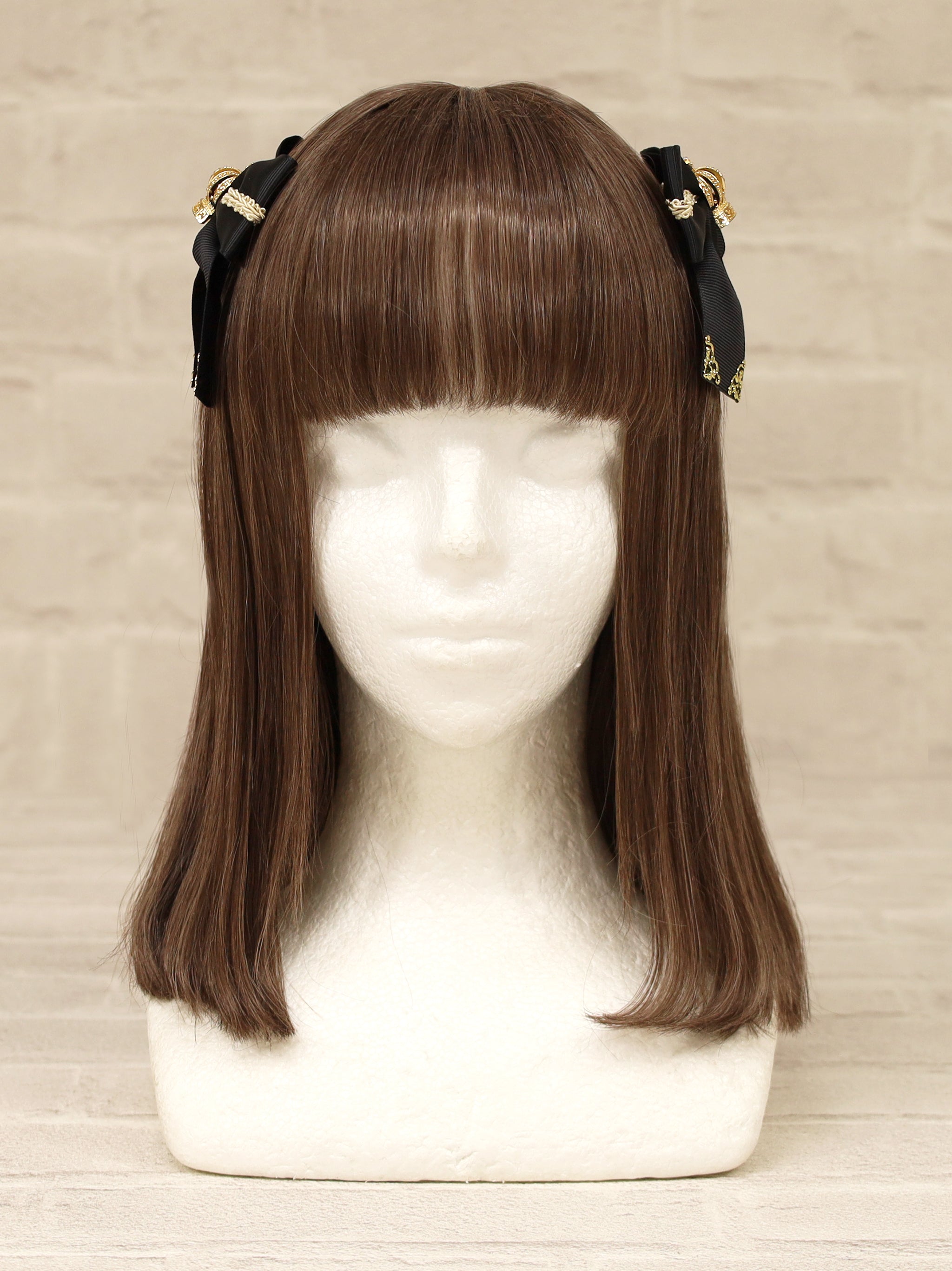 Magestic Knight ダブルリボンクリップ ｜Amavel（アマベル）公式サイト