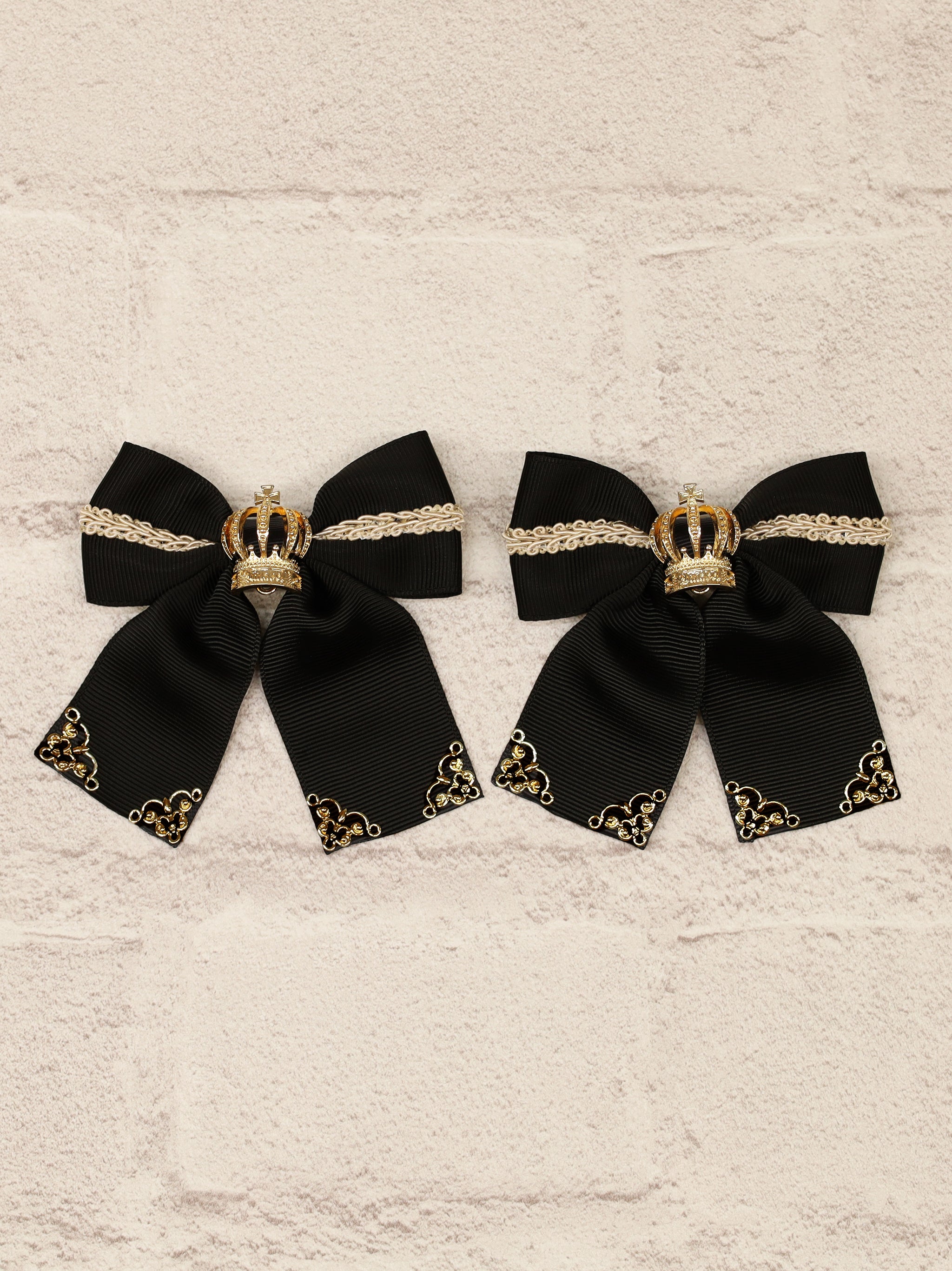 Magestic Knight ダブルリボンクリップ ｜Amavel（アマベル）公式サイト