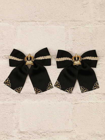 Magestic Knight ダブルリボンクリップ ｜Amavel（アマベル）公式サイト