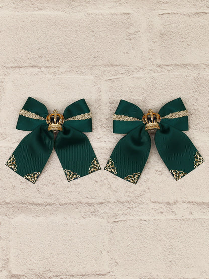 Magestic Knight ダブルリボンクリップ ｜Amavel（アマベル）公式サイト