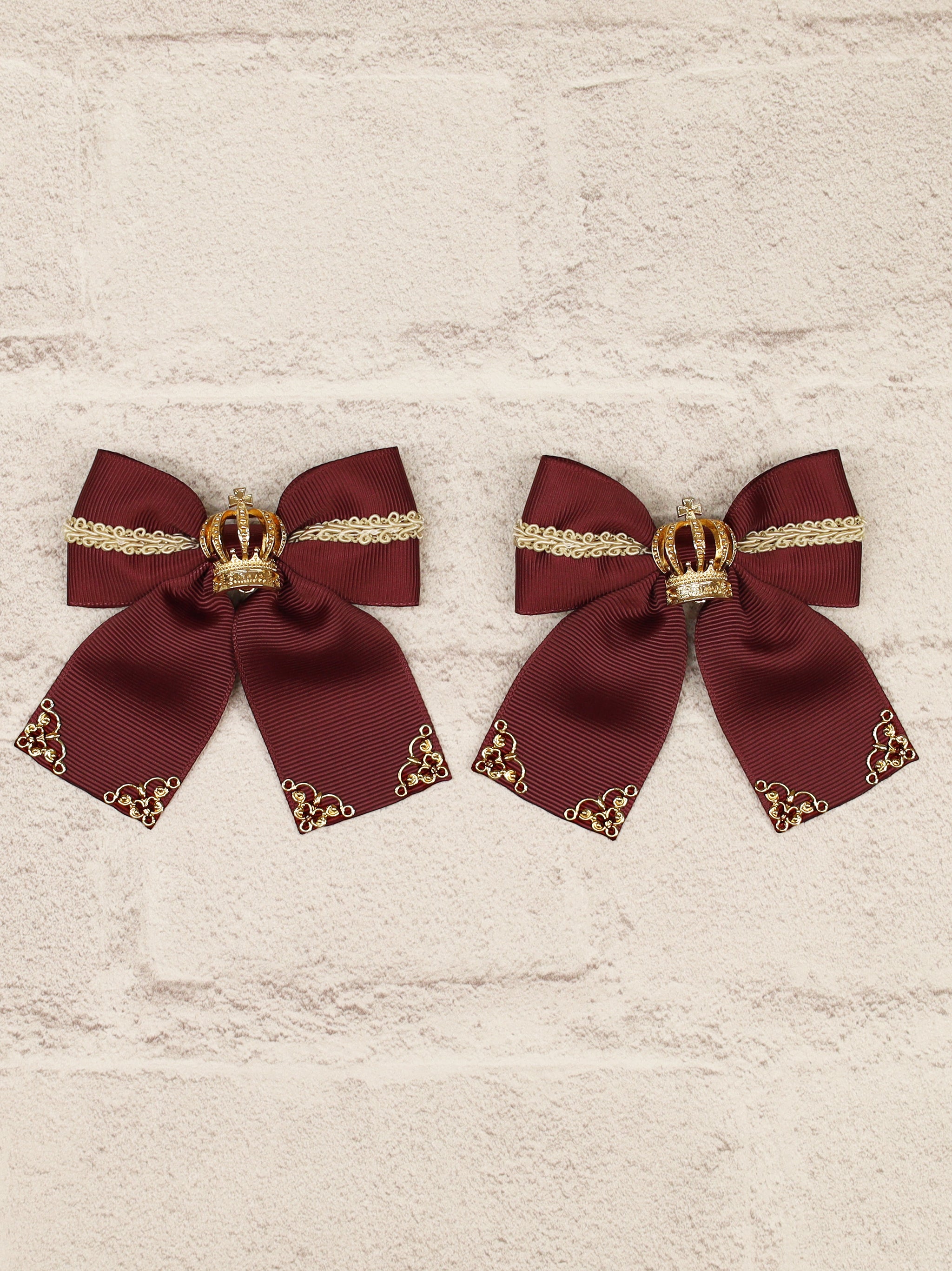 Magestic Knight ダブルリボンクリップ – Amavel（アマベル）公式サイト