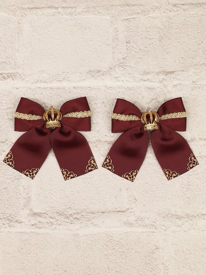 Magestic Knight ダブルリボンクリップ ｜Amavel（アマベル）公式サイト