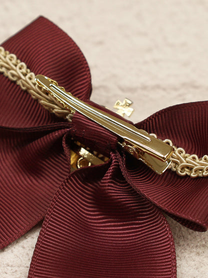 Magestic Knight ダブルリボンクリップ ｜Amavel（アマベル）公式サイト