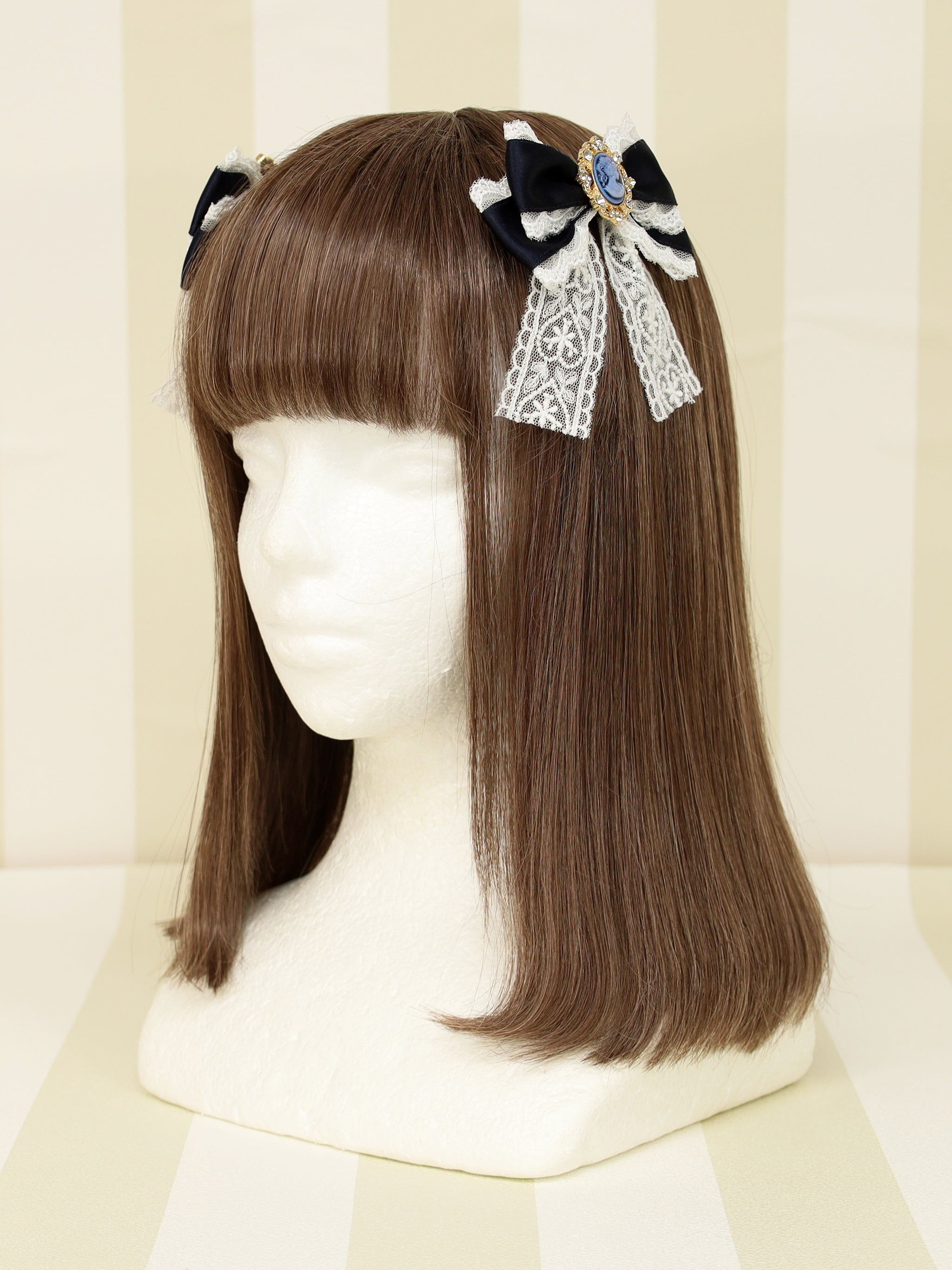 Romantic Märchen ダブルリボンクリップ ｜Amavel（アマベル）公式サイト