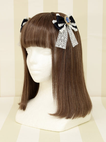 Romantic Märchen ダブルリボンクリップ ｜Amavel（アマベル）公式サイト