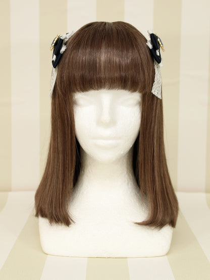 Romantic Märchen ダブルリボンクリップ ｜Amavel（アマベル）公式サイト