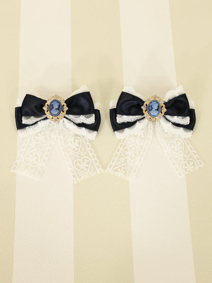 Romantic Märchen ダブルリボンクリップ ｜Amavel（アマベル）公式サイト