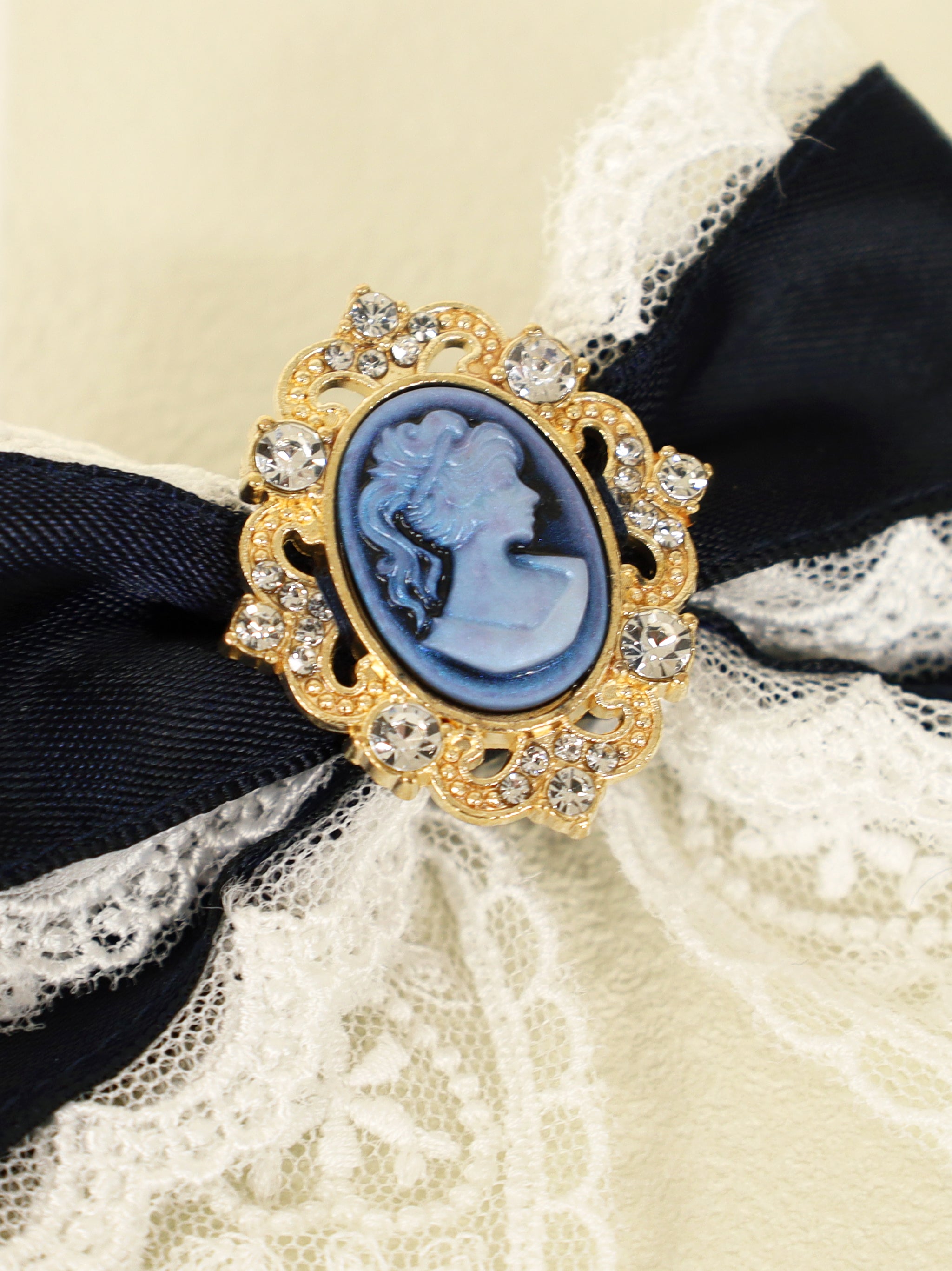 Romantic Märchen ダブルリボンクリップ ｜Amavel（アマベル）公式サイト