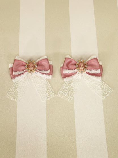 Romantic Märchen ダブルリボンクリップ ｜Amavel（アマベル）公式サイト