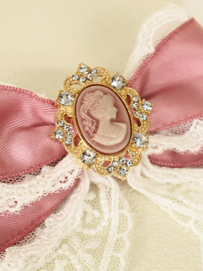 Romantic Märchen ダブルリボンクリップ ｜Amavel（アマベル）公式サイト