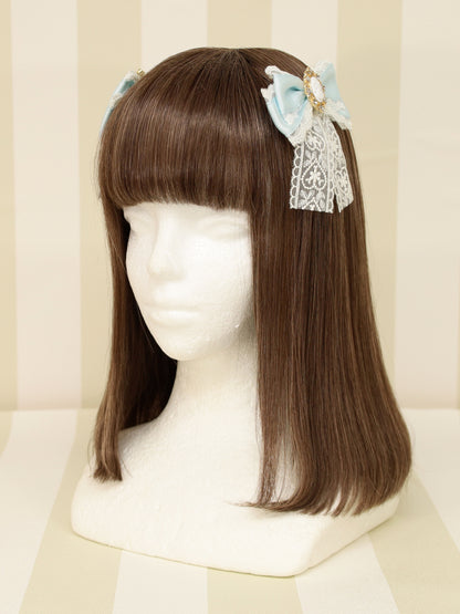 Romantic Märchen ダブルリボンクリップ ｜Amavel（アマベル）公式サイト