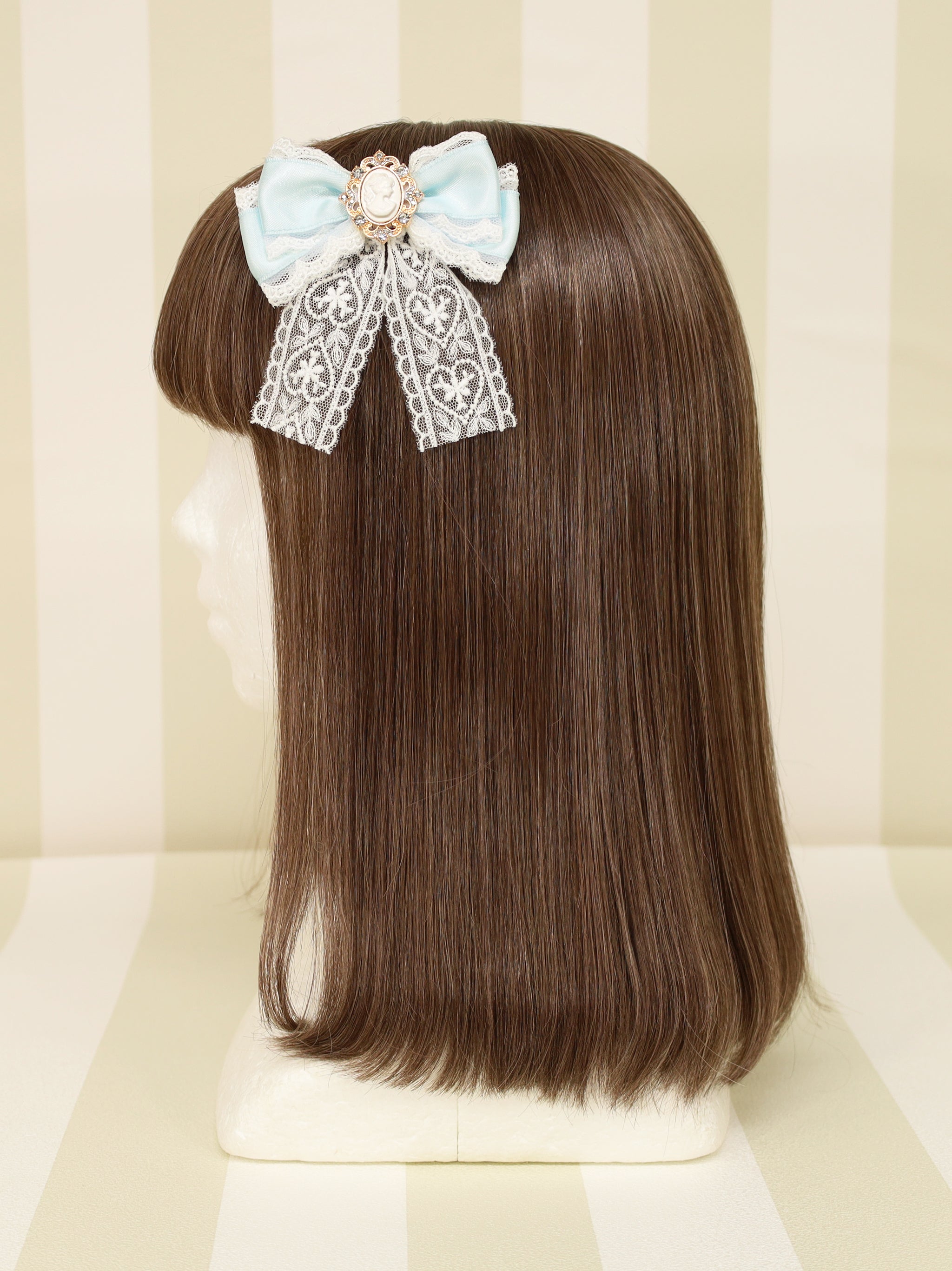 Romantic Märchen ダブルリボンクリップ ｜Amavel（アマベル）公式サイト