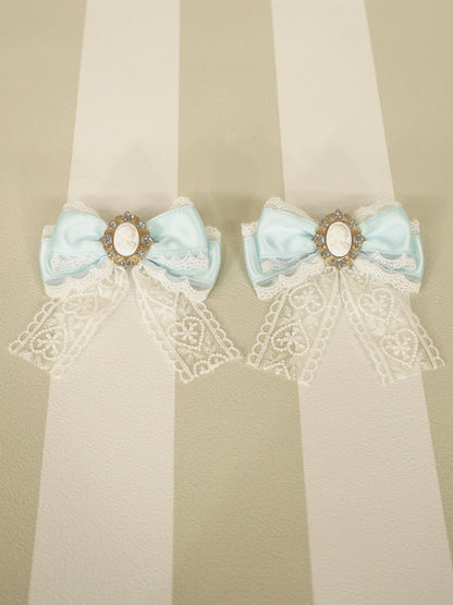 Romantic Märchen ダブルリボンクリップ ｜Amavel（アマベル）公式サイト