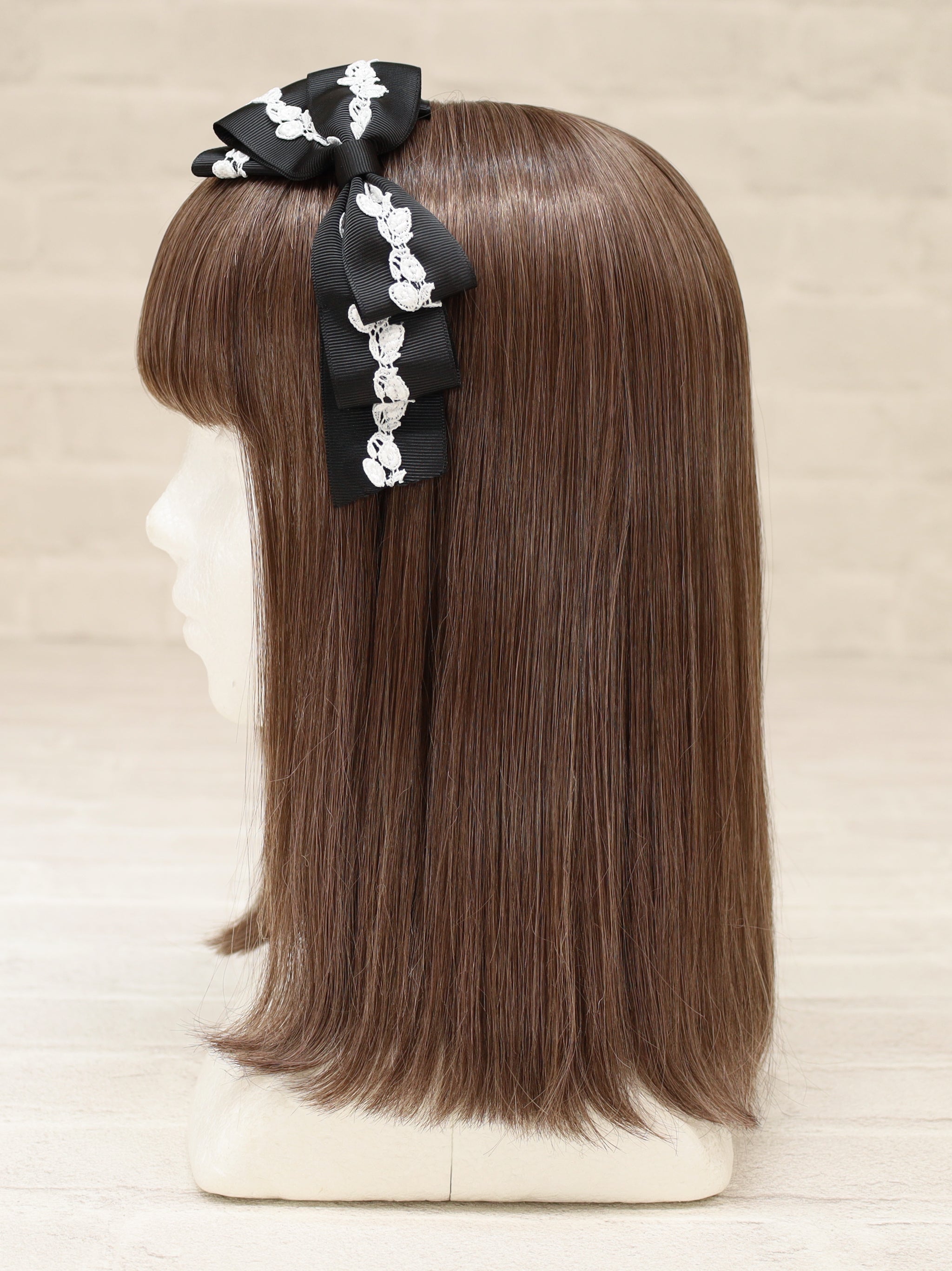 トリプルリボンレースカチューシャ ｜Amavel（アマベル）公式サイト