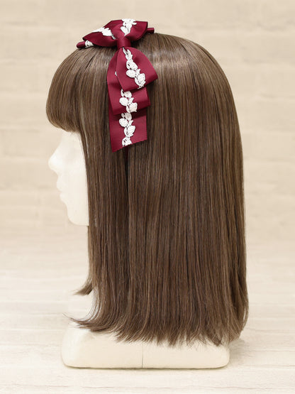 トリプルリボンレースカチューシャ ｜Amavel（アマベル）公式サイト