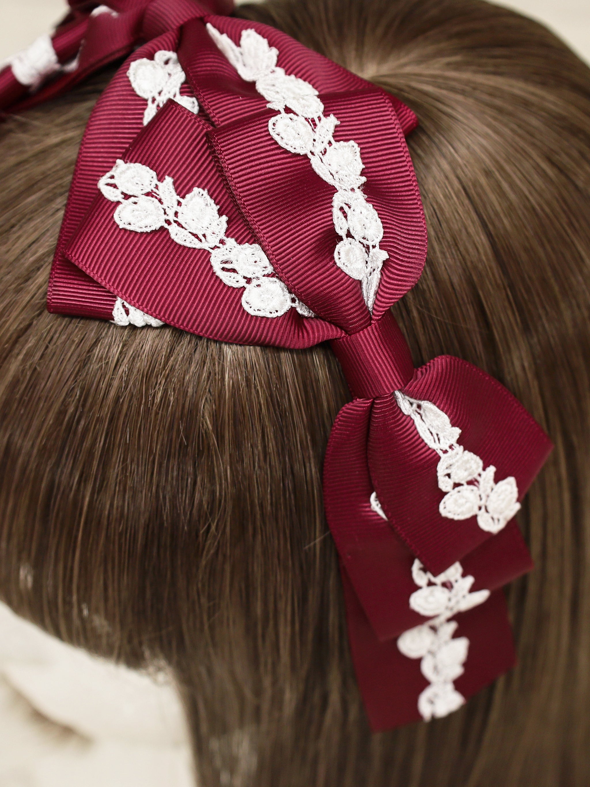 トリプルリボンレースカチューシャ – Amavel（アマベル）公式サイト