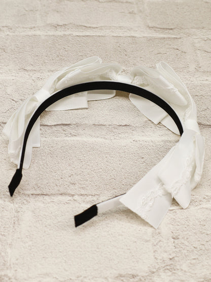 トリプルリボンレースカチューシャ ｜Amavel（アマベル）公式サイト