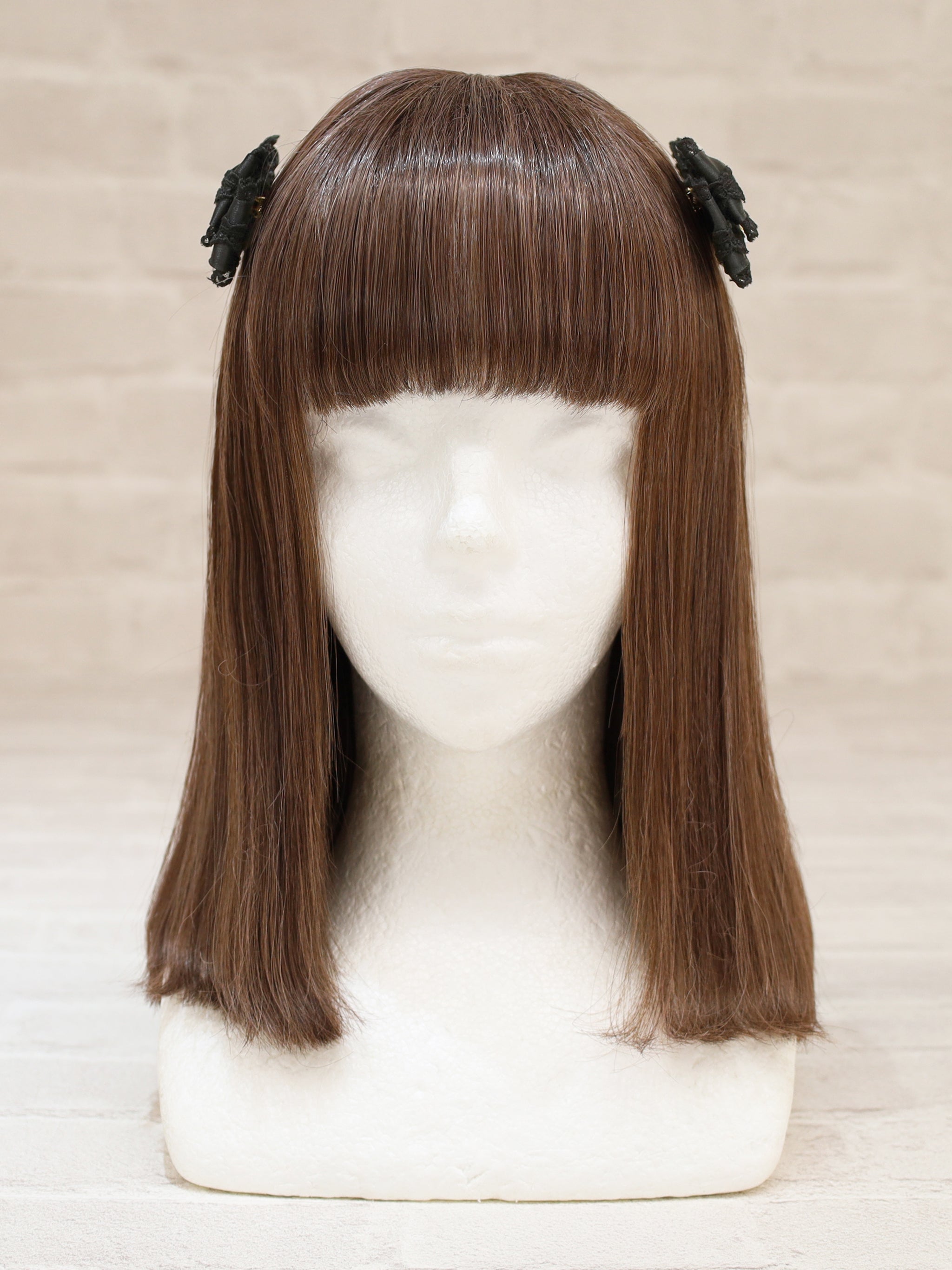 ハートチャーム付リボンレースクリップ ｜Amavel（アマベル）公式サイト