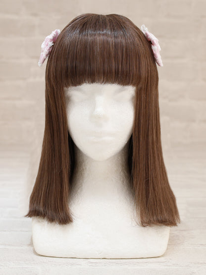 ハートチャーム付リボンレースクリップ ｜Amavel（アマベル）公式サイト