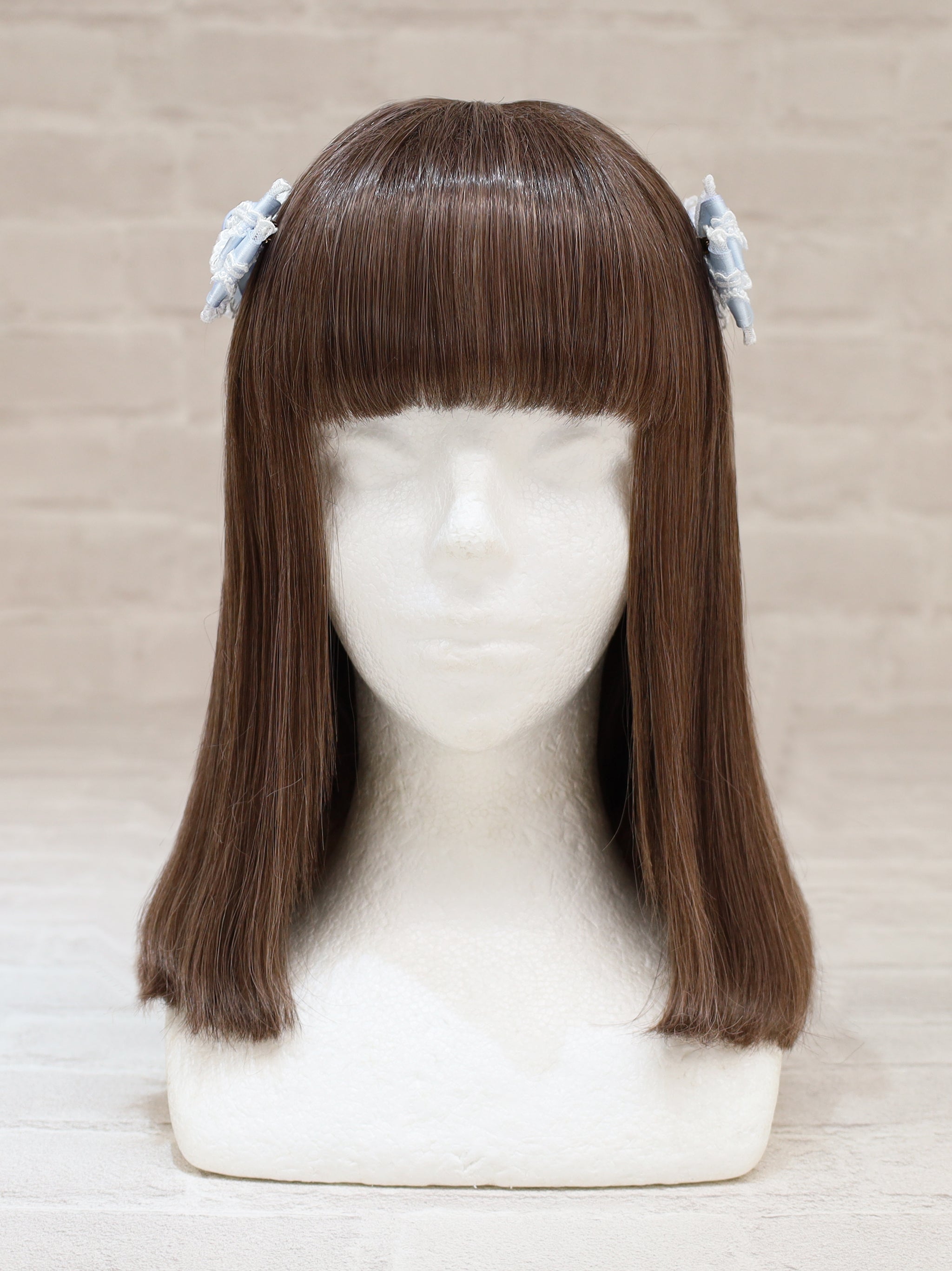 ハートチャーム付リボンレースクリップ ｜Amavel（アマベル）公式サイト