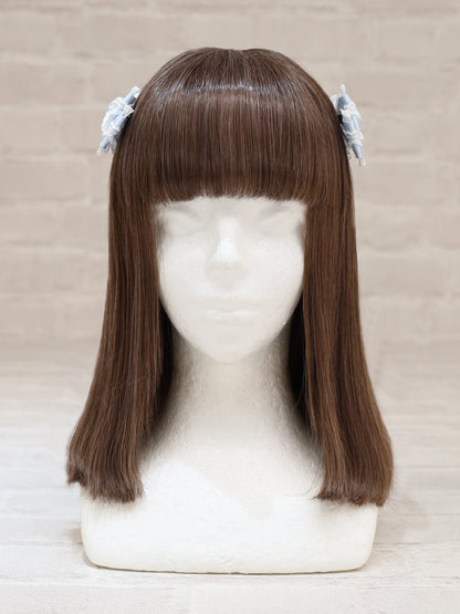 ハートチャーム付リボンレースクリップ ｜Amavel（アマベル）公式サイト