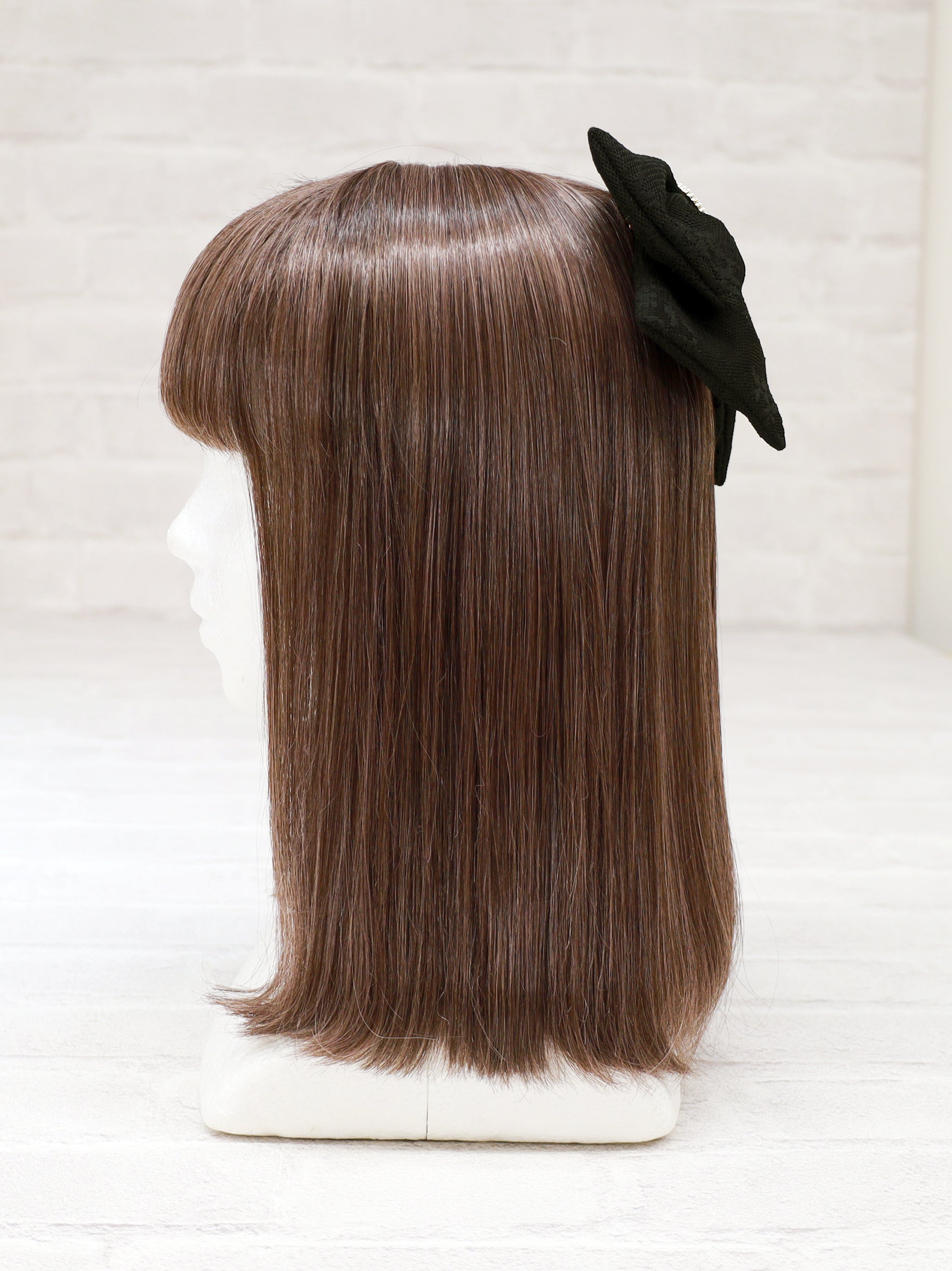 リボンパーツ付レースリボンバレッタ ｜Amavel（アマベル）公式サイト