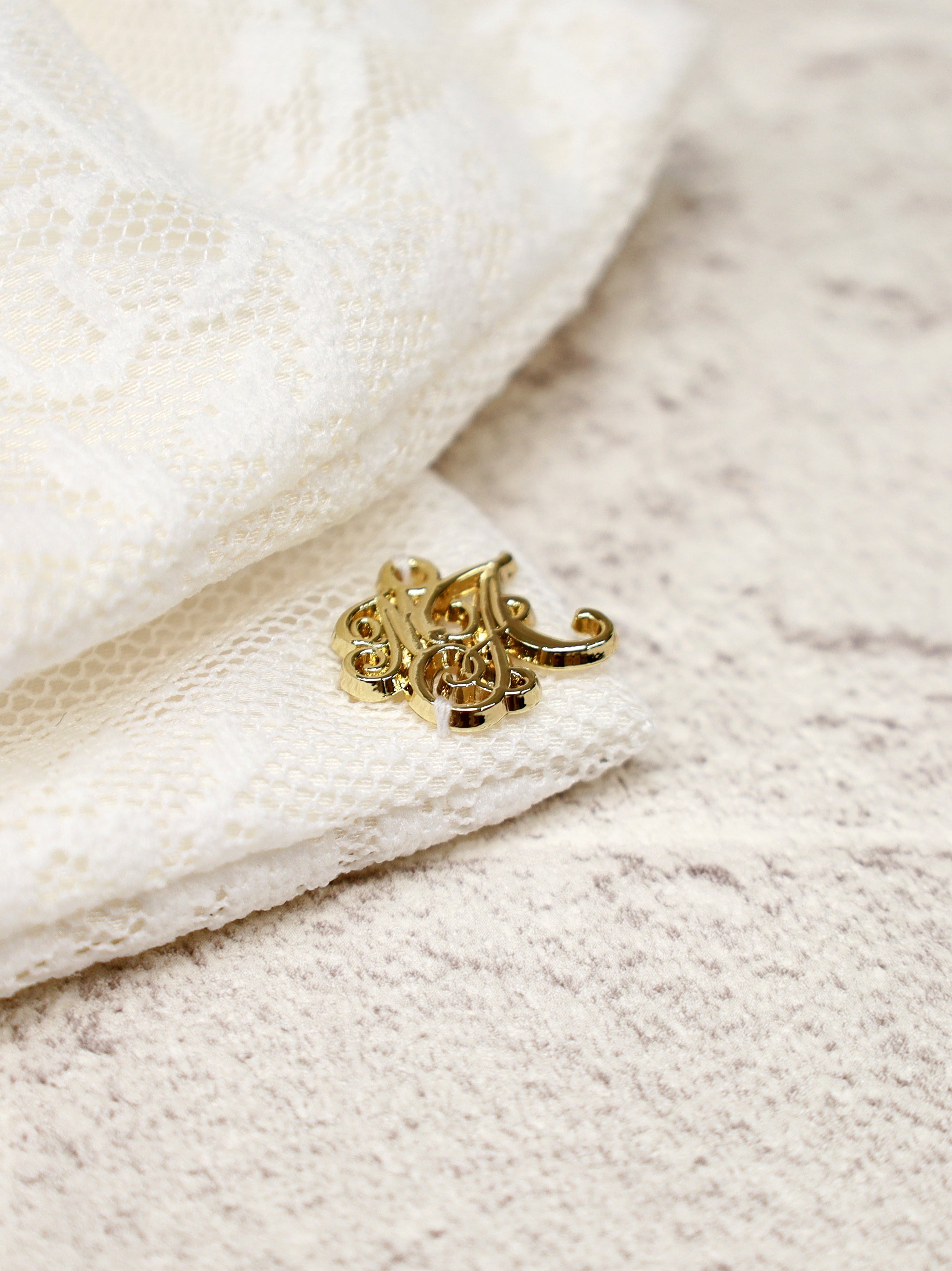 リボンパーツ付レースリボンバレッタ ｜Amavel（アマベル）公式サイト