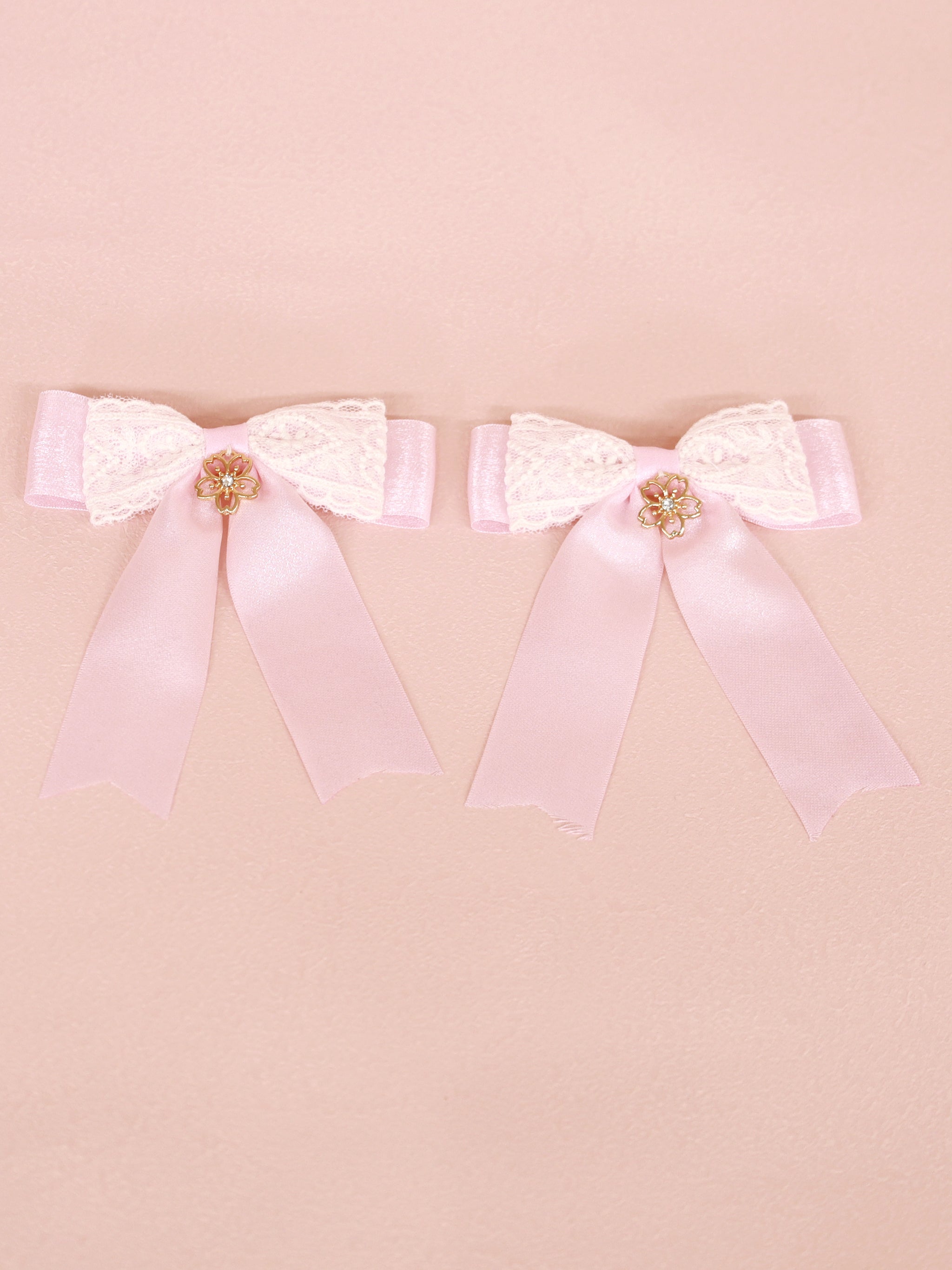 Flowing Cherry Blossom ダブルクリップ ｜Amavel（アマベル）公式サイト