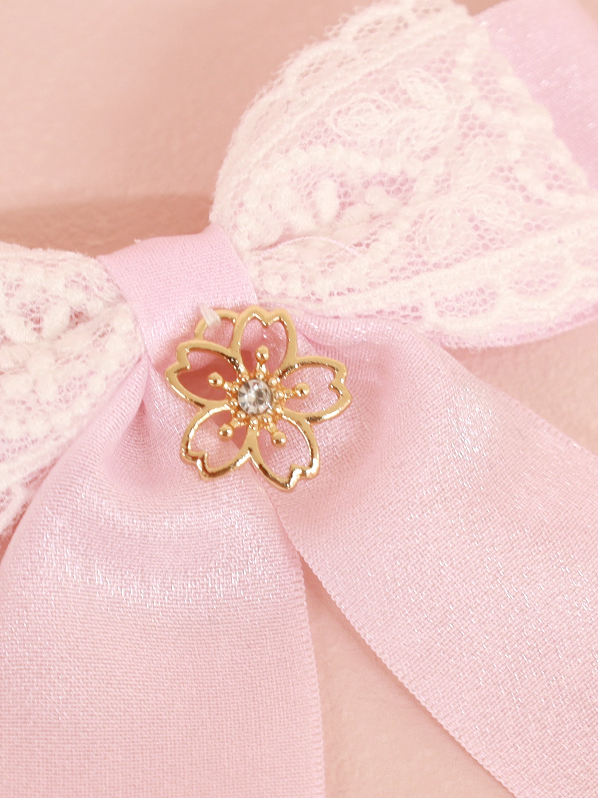 Flowing Cherry Blossom ダブルクリップ ｜Amavel（アマベル）公式サイト