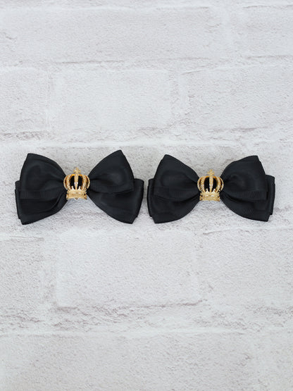 Royal Emblem ダブルリボンクリップ ｜Amavel（アマベル）公式サイト