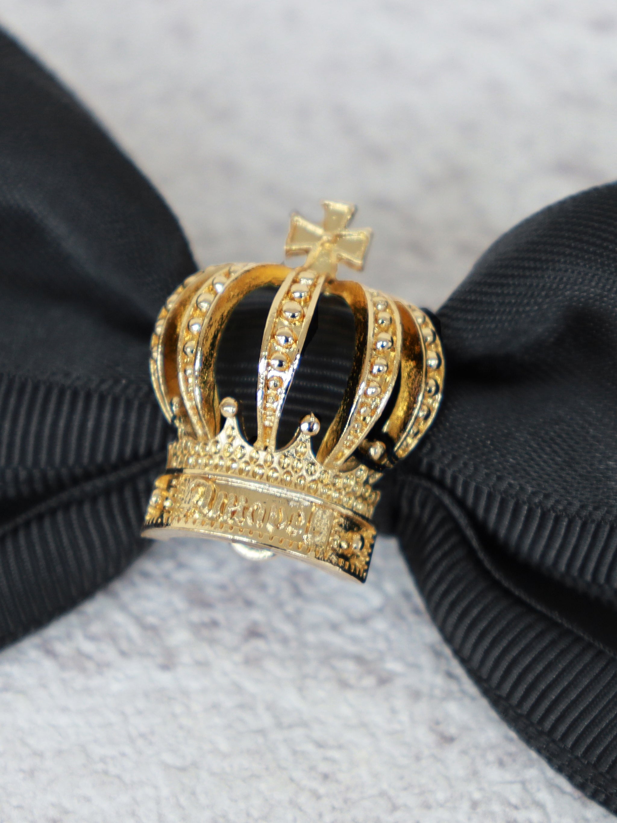 Royal Emblem ダブルリボンクリップ ｜Amavel（アマベル）公式サイト